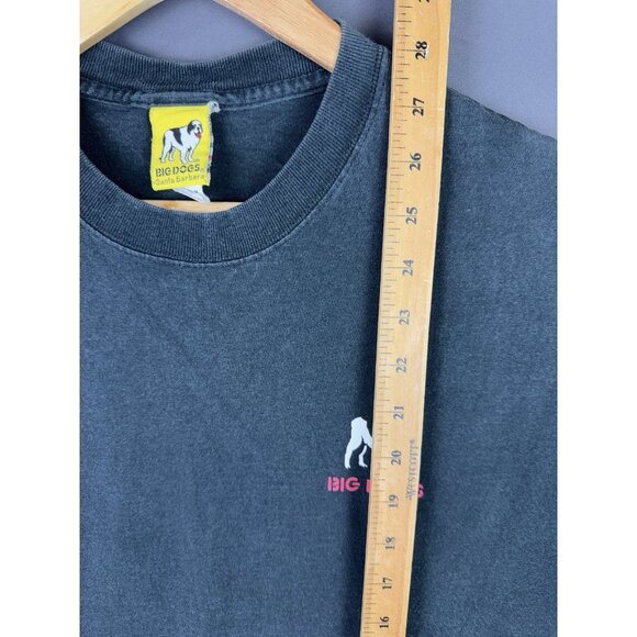 Vintage Y2K Big Dogs What Attitude Looks Like Fun Joke Humor Saying Promo Rare T - Picture 10 of 10